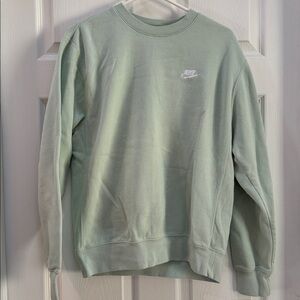 nike mint pullover